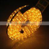 2016 Christmas Decor 3-wires Round Copper Led Light Swimming Pool Rope Light thumbnail-1
