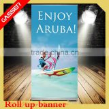 80x200cm roll up banner stand advertising equipment
