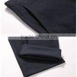 Navy Color Cotton Polyester Spandex Casual Pants Stretch Twill Mens Pants With Jet Pockets thumbnail-4