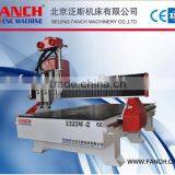 Double Spindles 1325 Economic Cnc Router for Wood, Plastic and Soft Metal