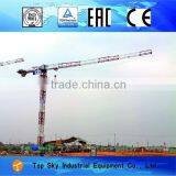 TT6520-12t Flat Top Tower Crane