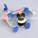 Hot Sale in Russia 4 Inch Wholesale Educational Christmas Gift Kids Pull Thread Ship Toys, Rabbit Toy thumbnail-2