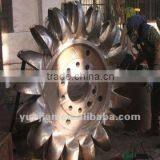 Pelton Water Turbine for Hydro Electric Power Plant 2500KW Generator