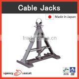 Japanese and Durable Power Screw Lift Jack Mechanical Jack With Screw Structure Made in Japan thumbnail-5