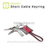 Walnut 2016 Fashionable Key Ring Bag for MFI Short Cable thumbnail-3