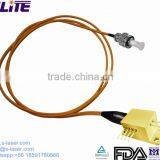 635nm 500mW High Power Butterfly Fiber Coupled Laser Module With Internal TEC Cooler