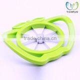 green apple shape apple slicer cutter divider corner