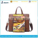 Wholesale High Quality Genuine Leather Briefcase for Man in Ailibaba thumbnail-3