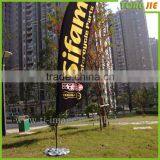 5.0m Feather Flag,knife Flag With Stand Base And Water Bag