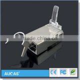 Pure Copper Chip 14 Pin Cat6 Cat7 Connector thumbnail-5