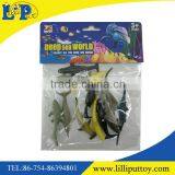 Deep Sea World Colorful Tropic Fishes Toy Animal thumbnail-2