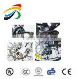 36v Mountain Bike With Disc Brake, Brushless Controller With Pedals Assistant thumbnail-2