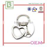 Heart Shape Eiffel Tower Metal Keychain thumbnail-5