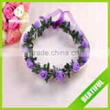 Only 0.2usd per Pcs,beatiful Flower Wreath From Hongsheng Culture thumbnail-5