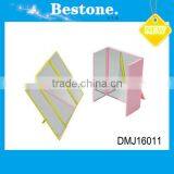 Fashion Hear Shape Cheap Small Plastic Pocket Mirror thumbnail-5