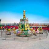 Indoor Playground Equipment Funny Self-control Bee Roller Coaster for Kids thumbnail-2