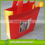 Laminated Print Logo Non Woven Bag/wholesale Nonwoven Promotional Bag/non Woven Bag hs Code thumbnail-1