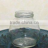 1 oz Glass Jar Glass Canning Jars Frosted Glass Candle Jar With Lid thumbnail-1