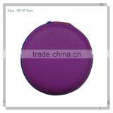 Custom Fashionable Round-shape Eva Earphone Case thumbnail-1