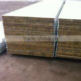 Fireproof Rock Wool Sandwich Wall Panel