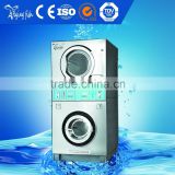 Professional Laundry double layer washer and dryer machine