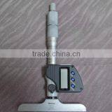 Mitutoyo 329-250 Digital Depth Micrometer,0-150mm Display Depth Micrometer