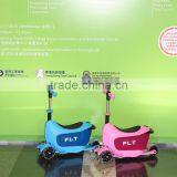 CE Approval New 3 in 1 Child Scooter With Seat &container for Best Toy Quality Choice thumbnail-2