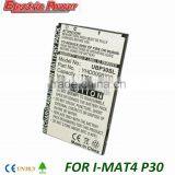 3.7V Nominal Voltage and Li-polymer Type Jama 101 Battery for I-Mate, I-Mate Jama 101, I-mate P30 Battery Replacement for I-Mat thumbnail-1