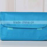 Travel Series 100% Polyester Fold up Cosmetic Bag, Make up Bag, Travel Bag thumbnail-2