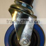 2014 expandable elastic rubber caster in Zhongshan