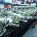 Heavy Duty Twin Needle Lockstitch Sewing Machine 872 875 thumbnail-2