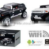 2014 Newest 4 Channel Wifi Control Radio Control Car thumbnail-1