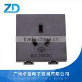 Square Internetional Standard Output Socket