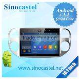 HOT!!! 10.1inch Quad Core Android Car DVD Player for VW Tiguan 2015