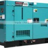 Soundproof and Weatherproof PDG-20S Diesel Generator