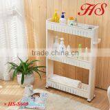 Multifunction Cracks Plastic Storage Shelf Storage With Handel in Side thumbnail-1