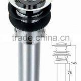 Press Top Basin Waste Brass Sink Waste thumbnail-1