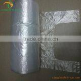 Cheap Clear T-shirt Bag on Roll for Supermaket thumbnail-4