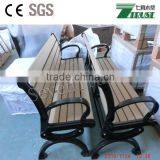 Good quality WPC garden bench, outdoor decoration bench