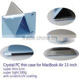 Premium Quality Custom Crystal Case for Macbook 12 thumbnail-2