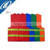 Vest Reflective Clothing Sanitation Construction Traffic Vest Colorful Reflective Vest
