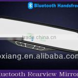 New design Car rearview mirror with bluetooth