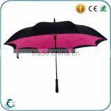 Modern Design Function Double Layer Inverted Umbrella for Cars thumbnail-1