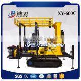 600m Crawler Mounted Xy-600c Used Borehole Water Well Drilling Machine Price for Sale thumbnail-1
