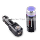 Popular Mini bluetooth car mp3 player/car charger/fm transmitter for car lovers