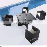 Outdoor Rattan Furniture Dining Table and Chair on Sell!