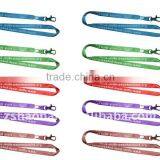 Promotion Screen Printed Neck Lanyards With a Metal Clamp thumbnail-1