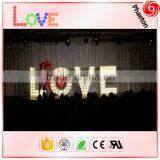 Party Decorative Metal Vintage Letter Light thumbnail-2