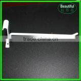 High Quality White Color Metal Display Mesh Hook/Grid Wall Hook