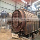 No Pollution Waste Tire Pyrolysis Plant